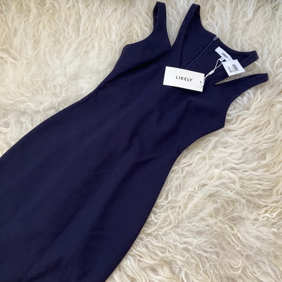 LIKELY CRUZ COCKTAIL SLEEVELESS SHEATH DRESS - Picture 3 of 7